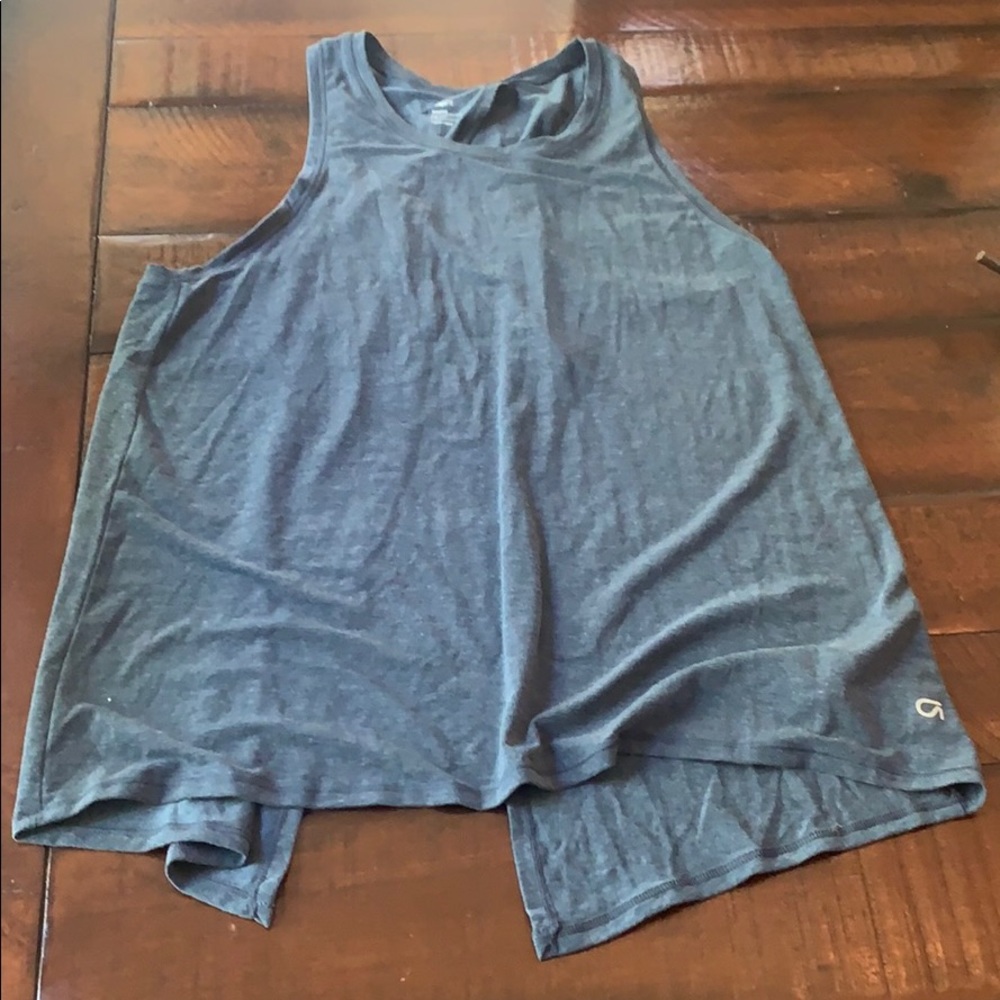 Gap fit active tank